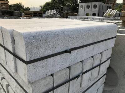 混凝土仿花岗岩侧石 城市景观的实用美学之选——君明水泥制品深度解析